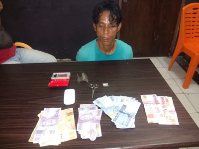 Tiga Kali Keluar Masuk Penjara, Mantan Resedivis Ini Kembali Digulung Polsek Bengkalis